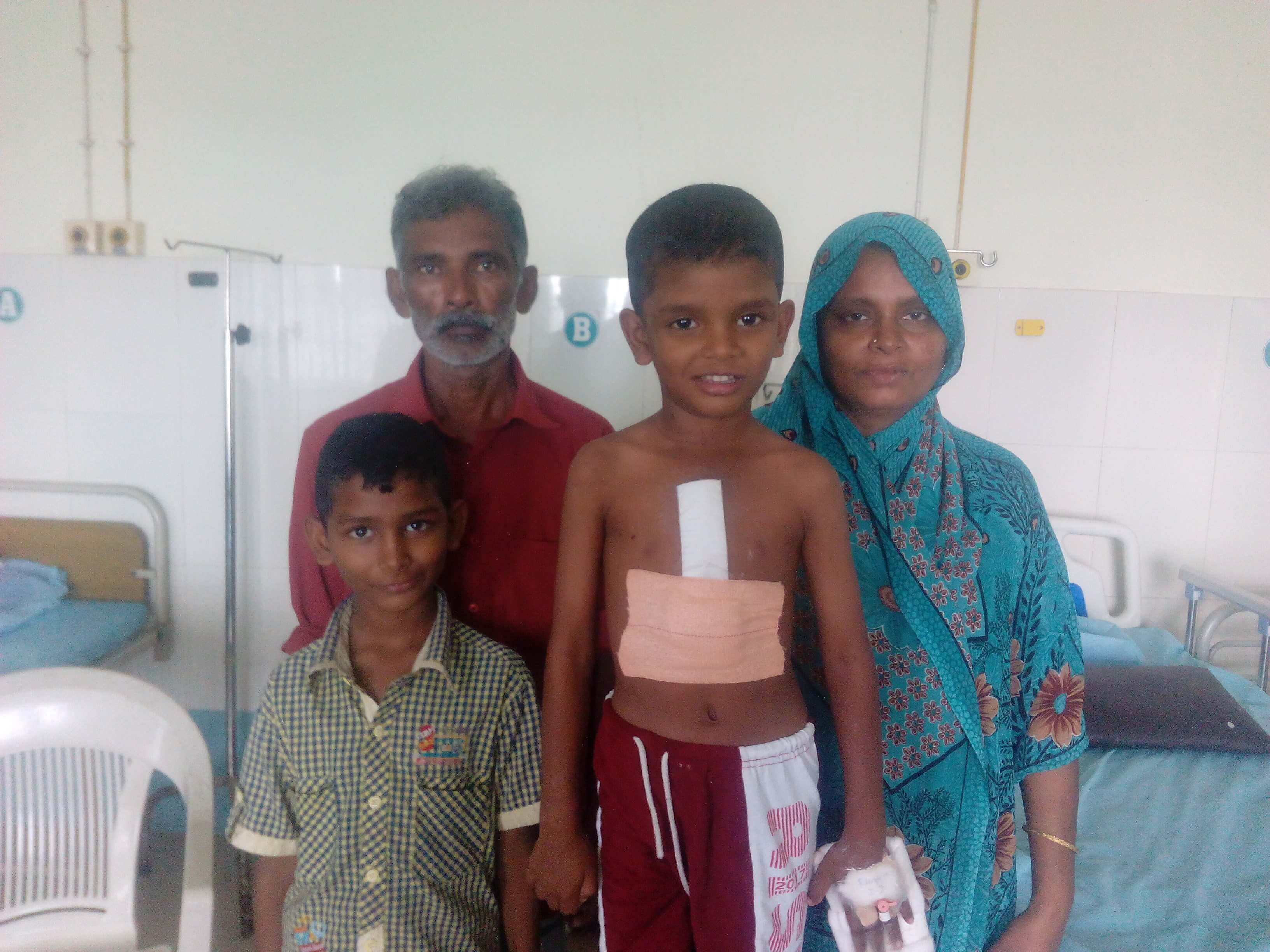 Successful Surgery of Mohammed Saibur Rahman – Little Moppet Heart